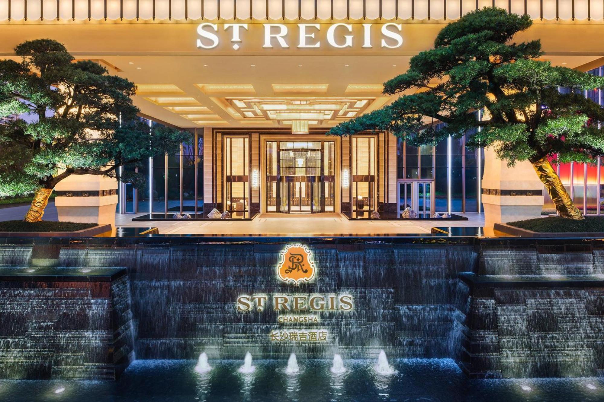 The St. Regis Changsha Esterno foto