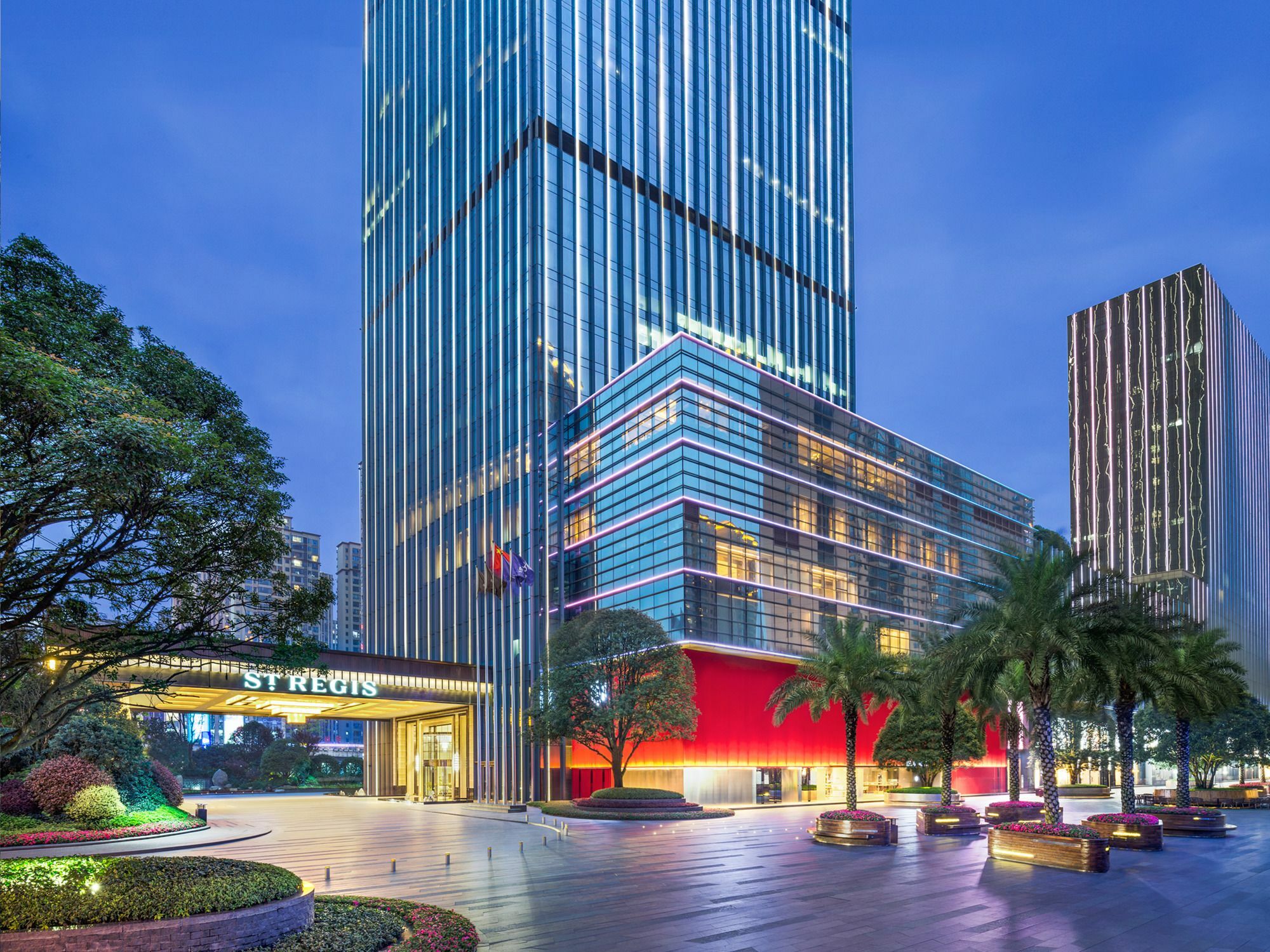 The St. Regis Changsha Esterno foto